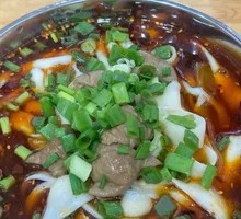 Fatty Intestine Knife-Sliced Noodles