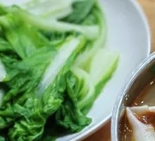 Blanched Greens