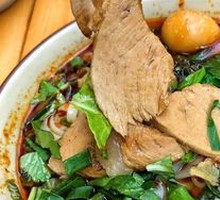 Braised Pork Noodles