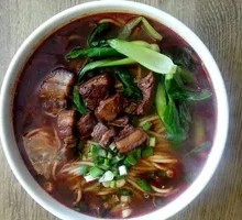 Braised Pork Noodles