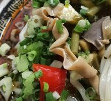 Chicken Offal Noodles