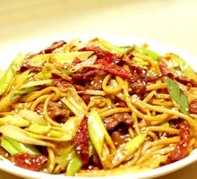 Dry-Fried Noodles