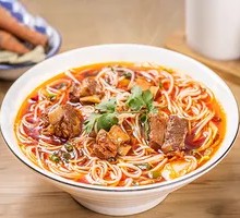 Braised Pork Rib Noodles