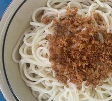 Crispy Sauerkraut Noodles