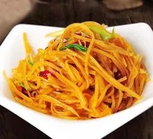 Sour Spicy Potato Strips