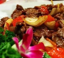 Stir-Fried Onion with Meat