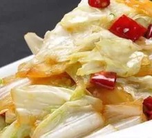 Sour Cabbage and Chinese Cabbage