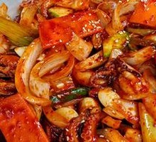 Spicy Octopus