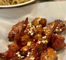 Sweet and Spicy Fried Chicken