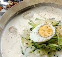 Soy Milk Noodles