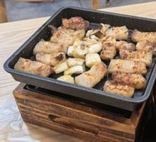Grilled Pork Belly