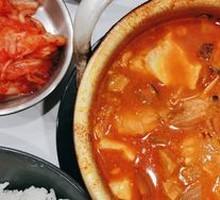 Spicy Seafood Tofu Soup