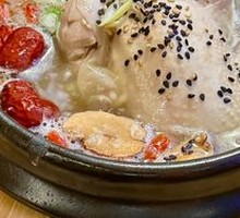 Ginseng Chicken Soup