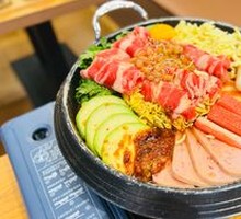 Cheese Beef Hot Pot