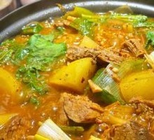 Boneless Pork and Potato Soup