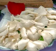 烤平菇串