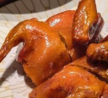 Glass-braised Pigeon