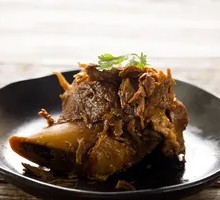 Braised Pork Bones in Secret Sauce