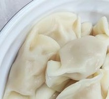 Pork and Napa Cabbage Dumplings