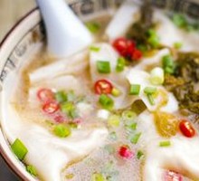 Fresh Shrimp Sour Cabbage Chicken Soup Dumplings