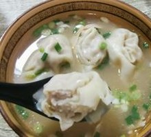Squid Chicken Soup Dumplings