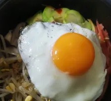 Korean Stone Bowl Rice