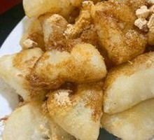Brown Sugar Glutinous Rice Cake