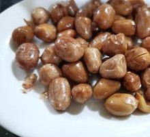 Fried Crispy Peanuts