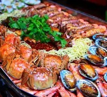 Couple Seafood Big Plate