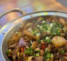 Spicy Frog Legs in Dry Pot