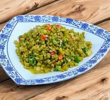 Minced Pork with Green Beans