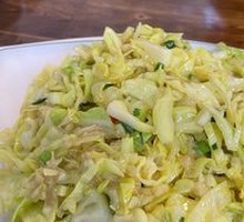 Bok Choy and Vermicelli Stir-fry