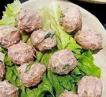 Cilantro Meatballs