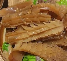 Stir-fried Squid