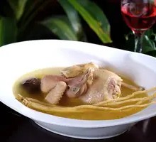 Nourishing Chicken Soup with Black Chicken