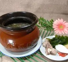 Nourishing Pork Rib Soup