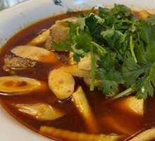 Braised Beef with Bamboo Shoots