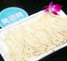 Enoki Mushroom