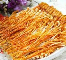 Enoki Mushroom