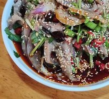 Cold Chicken Slices with Dressing