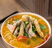 Spicy Beef Noodle Soup