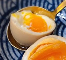 Japanese Sterile Soft-Boiled Egg
