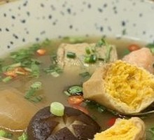 Fish Roe Dumplings