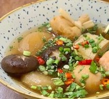Fish Roe Shrimp Dumplings