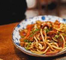 Seafood Udon Noodles