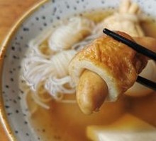 Sausage and Bamboo轮