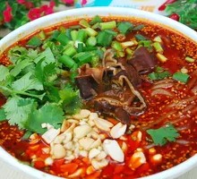 Stewed Intestine Noodles