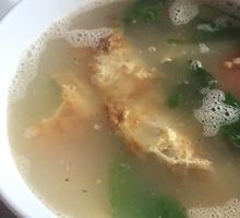 Fried Egg Soup