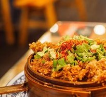 Steamed Beef with Rice Flour