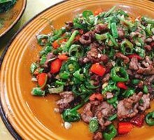 Spicy Stir-Fried Beef